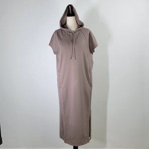 ATHLETA triumph hoodie dress Sz S NEW